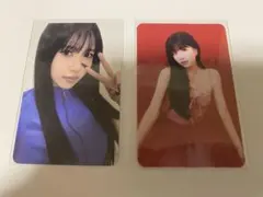 TWICE ミナ　アメリカ　US 特典　トレカ　2種