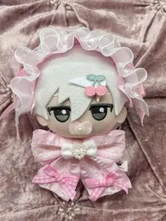 ぬい服　ヘッドドレス　ちびぐるみ　あかちゃん