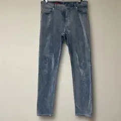 【美品】DOUBLE STANDARD CLOTHING デニムカラーパンツ