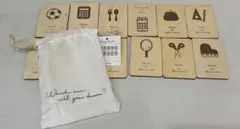 【新品・未使用】選び取りカード　一歳　誕生日のサムネイル