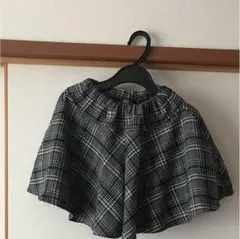 【値下げしました】ポンポネット キュロットスカート 140センチ