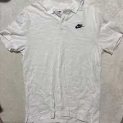 Nike ホワイト ポロシャツ Lサイズ