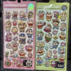 クレヨンしんちゃん　ウォーターシール　２点セット