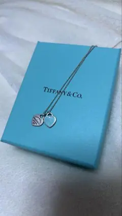 Tiffany & Co. ハート型ネックレス