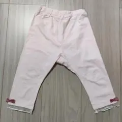 SLAP SLIP ピンク パンツ 100cm　リボン　フリル　薄手のサムネイル
