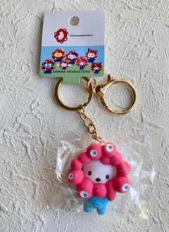 ミャクミャクなりきり立体マスコットカラーキーホルダー ポチャッコ