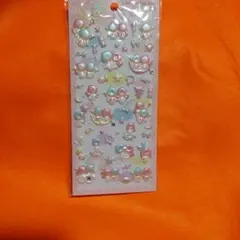 リトルツインスターズ シール　当時もの