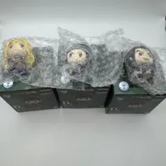 一番くじ キングダム D賞 ちょこのっこ フィギュア 3個セット