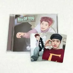 riize all of you ソヒ ソロジャケ トレカ cd アルバム ①