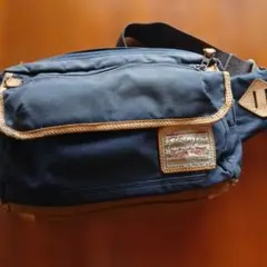 Master Piece ネイビー ウエストポーチ