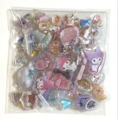 おすそ分け　マイメロ　クロミ　キャンディステッカー 立体　うるちゅる　シール