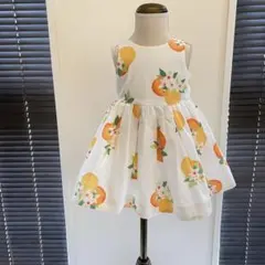 K*y様 Kate Spade 90 フルーツ柄 ノースリーブワンピース