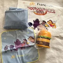 マクドナルド福袋2026 3点セットブルー【クーポンなし】