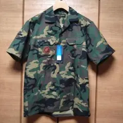 ★定価4万円★未使用品★HUNTINGWORLD★オープンカラーシャツ