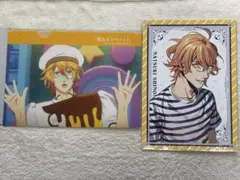 うたプリ スタツア クリアファイル プリンスサマー スタンドポストカード 那月