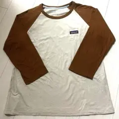 patagonia七部丈トップス
