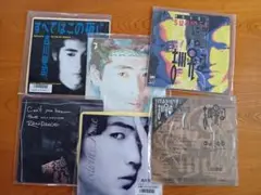 吉川晃司 シングル レコード6枚セット