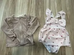 バースディ アプレレクール 水着 80