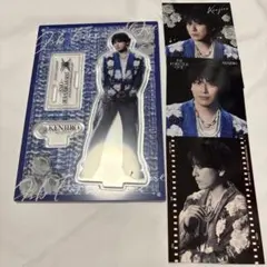 JSB FOREVER ～ONE～ スタジアム アクスタ、トレカ 山下健二郎