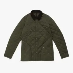 ジャケット キルティングブルゾン カーキグリーン メンズ