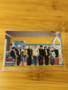 Straykids skz toy world ポストカードセット | Mercari