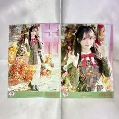 イコラブ　大谷映美里　生写真　ラブソングに襲われる　歌唱衣装アザカ　セミコンプ
