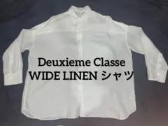 【Deuxieme Classe】WIDE LINEN シャツのサムネイル
