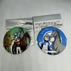 まどか☆マギカ　まどマギ　netkeiba さやか　マミ　杏子　缶バッジ