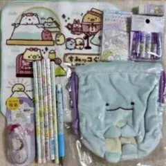子ども用文房具セット かわいいキャラクター