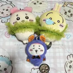 最終値下げ‼️ 치이카와 昆布締めぬいぐるみショルダーバッグ ハロウィンがま口