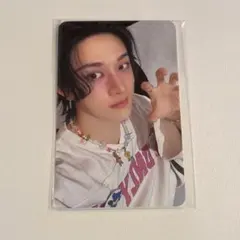 スキズ　StrayKids celebrATE オンライン特典トレカ　バンチャン