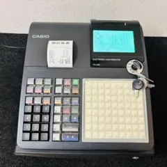 【送料無料】CASIO 電子レジスター TK-400-BKのサムネイル