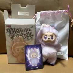 ポップマート ラブブ ビッグイントゥーエナジー luck