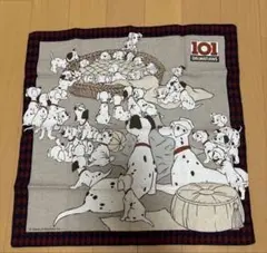 101匹わんちゃん　ディズニー　ハンカチ