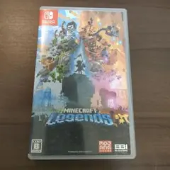 Minecraft Legends Switch版