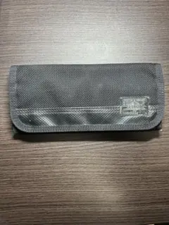 PORTER ポーター　HEAT ヒート　二つ折り長財布　ブラック　黒