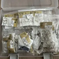 アピ様専用 サンプル品 ワイヤーリング 18金ピンクゴールド - メルカリ