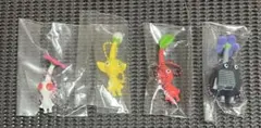 ピクミン マスコット＆フルーツグミ 1弾 4種類セット(赤＋黄＋白＋岩)
