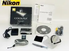 極上美品/元箱付】Nikon COOLPIX S640 シルバー 付属品完備 - メルカリ