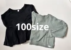 GAP他、100サイズカットソー２枚セット