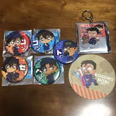 名探偵コナン 科学捜査展 グッズセット