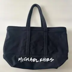 マイケル・コース キャンバストートバッグ ブラック系 レディース