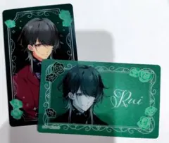 ツキウタ。　水無月涙　メモリアルクリアカードコレクション