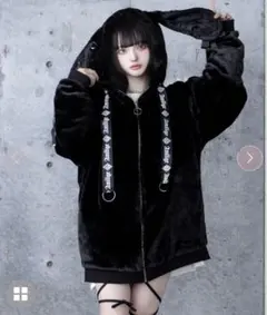 dydoshop レイヤードジップアップTシャツ シズニルック y2k - メルカリ
