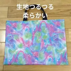 レッスンバッグ　蝶々