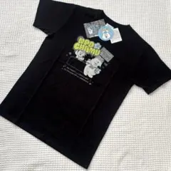 んぽちゃむ✨️ラッパー✨️Tシャツ✨️クリアキーホルダーチャーム付き✨️Lサイズ