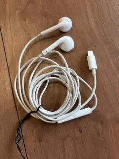 【未使用】Apple Lightning イヤフォン
