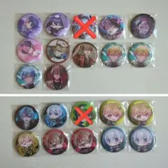 SIXFONIA シクフォニ 暇72 ねむねむ缶バッジ 2種 18個セット シクフォニ 暇72 暇なつ ねむねむ 缶バッチ 缶バ - メルカリ