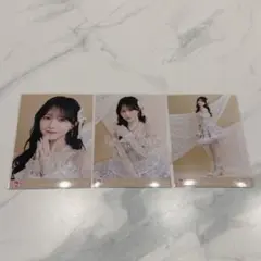 野口衣織 生写真 8周年ツアー衣装② バレエコア コンプのサムネイル