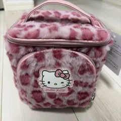 即購入⭕️ しまむら ハローキティ 豹柄 バニティポーチ